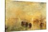 Going to the Ball (San Martino), 1846-J. M. W. Turner-Stretched Canvas