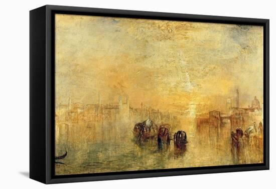Going to the Ball (San Martino), 1846-J. M. W. Turner-Framed Stretched Canvas