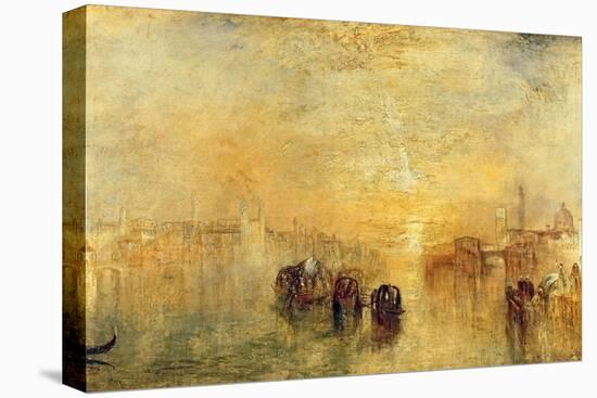 Going to the Ball (San Martino), 1846-J. M. W. Turner-Stretched Canvas