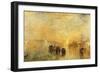 Going to the Ball (San Martino), 1846-J. M. W. Turner-Framed Premium Giclee Print