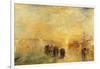 Going to the Ball (San Martino), 1846-J. M. W. Turner-Framed Giclee Print