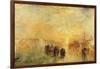 Going to the Ball (San Martino), 1846-J. M. W. Turner-Framed Giclee Print