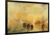 Going to the Ball (San Martino), 1846-J. M. W. Turner-Framed Giclee Print