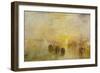 Going to the Ball (San Martino)-J. M. W. Turner-Framed Giclee Print