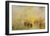 Going to the Ball (San Martino)-J. M. W. Turner-Framed Giclee Print