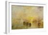 Going to the Ball (San Martino)-J. M. W. Turner-Framed Giclee Print