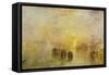 Going to the Ball (San Martino)-J. M. W. Turner-Framed Stretched Canvas