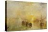 Going to the Ball (San Martino)-J. M. W. Turner-Stretched Canvas