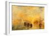 Going to the Ball, Venice, 1846-J M W Turner-Framed Giclee Print