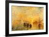 Going to the Ball, Venice, 1846-J M W Turner-Framed Giclee Print