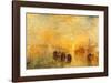 Going to the Ball, Venice, 1846-J M W Turner-Framed Giclee Print