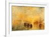 Going to the Ball, Venice, 1846-J M W Turner-Framed Giclee Print