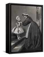 Going to the Ball-James Hayllar-Framed Stretched Canvas