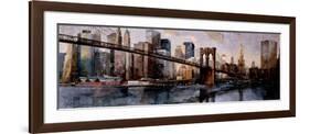 Going to the City-Marti Bofarull-Framed Giclee Print