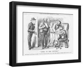 Going to the Country, 1885-Joseph Swain-Framed Giclee Print