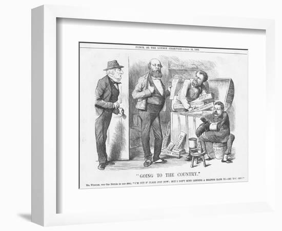 Going to the Country, 1885-Joseph Swain-Framed Giclee Print