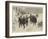 Going to the Dance-Frederick Barnard-Framed Giclee Print