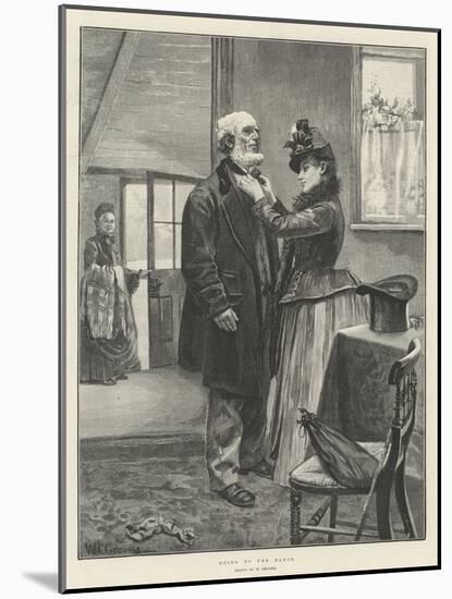 Going to the Dance-William Henry Charles Groome-Mounted Giclee Print