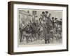 Going to the Derby a Hundred Years Ago-Richard Caton Woodville II-Framed Giclee Print