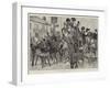 Going to the Derby a Hundred Years Ago-Richard Caton Woodville II-Framed Giclee Print