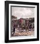 Going to the Derby-Henry Alken-Framed Art Print