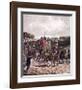 Going to the Derby-Henry Alken-Framed Art Print