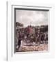 Going to the Derby-Henry Alken-Framed Art Print