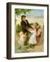 Going to the Fair-Frederick Morgan-Framed Giclee Print