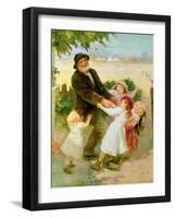 Going to the Fair-Frederick Morgan-Framed Giclee Print