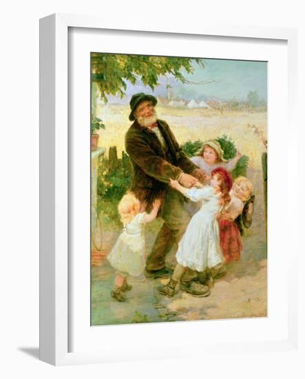 Going to the Fair-Frederick Morgan-Framed Giclee Print