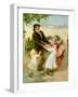 Going to the Fair-Frederick Morgan-Framed Giclee Print