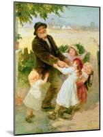 Going to the Fair-Frederick Morgan-Mounted Giclee Print