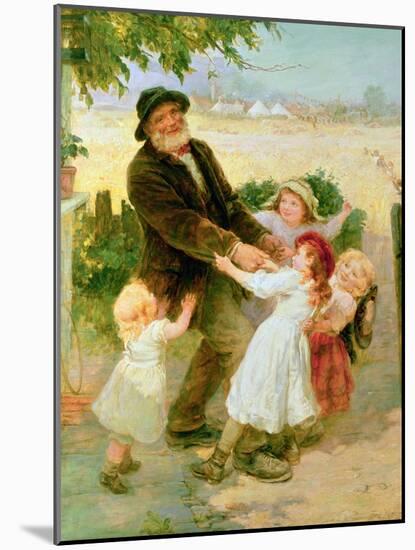 Going to the Fair-Frederick Morgan-Mounted Giclee Print