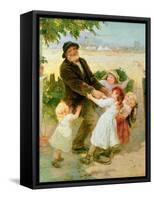 Going to the Fair-Frederick Morgan-Framed Stretched Canvas