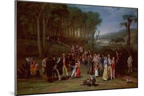 Going to the Fair-Edward Villiers Rippingille-Mounted Giclee Print