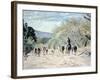 Going to the Hills, 2010-Cruz Jurado Traverso-Framed Giclee Print