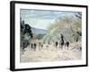 Going to the Hills, 2010-Cruz Jurado Traverso-Framed Giclee Print