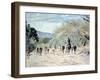 Going to the Hills, 2010-Cruz Jurado Traverso-Framed Premium Giclee Print