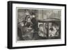 Going to the Morning Performance of the Pantomime-David Henry Friston-Framed Giclee Print