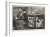 Going to the Morning Performance of the Pantomime-David Henry Friston-Framed Giclee Print