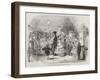 Going to the Pantomime-John Leech-Framed Giclee Print