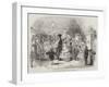 Going to the Pantomime-John Leech-Framed Giclee Print