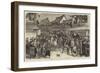 Going to the Shanghai Derby-William Ralston-Framed Giclee Print