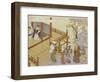 Going to the Shrine, circa 1765-Tachibana Minko-Framed Giclee Print