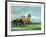 Going to the Start-Frank Wootton-Framed Limited Edition