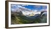 Going to the Sun Highway from Logan Pass, Glacier National Park, Montana, Usa-Russ Bishop-Framed Photographic Print