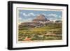 Going-to-the-Sun Highway, Glacier Par, Montana-null-Framed Art Print