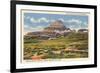 Going-to-the-Sun Highway, Glacier Par, Montana-null-Framed Premium Giclee Print