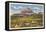 Going-to-the-Sun Highway, Glacier Par, Montana-null-Framed Stretched Canvas