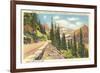 Going-to-the-Sun Highway, Glacier Park, Montana-null-Framed Art Print